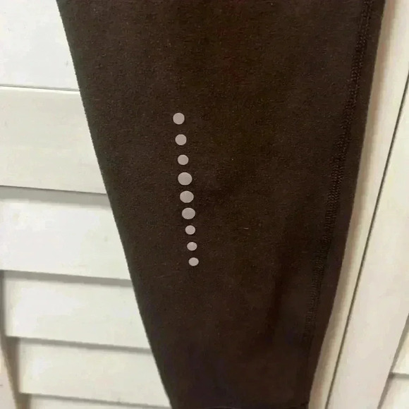 Nine West Active Leggings Size Large Brown - Picture 6 of 6